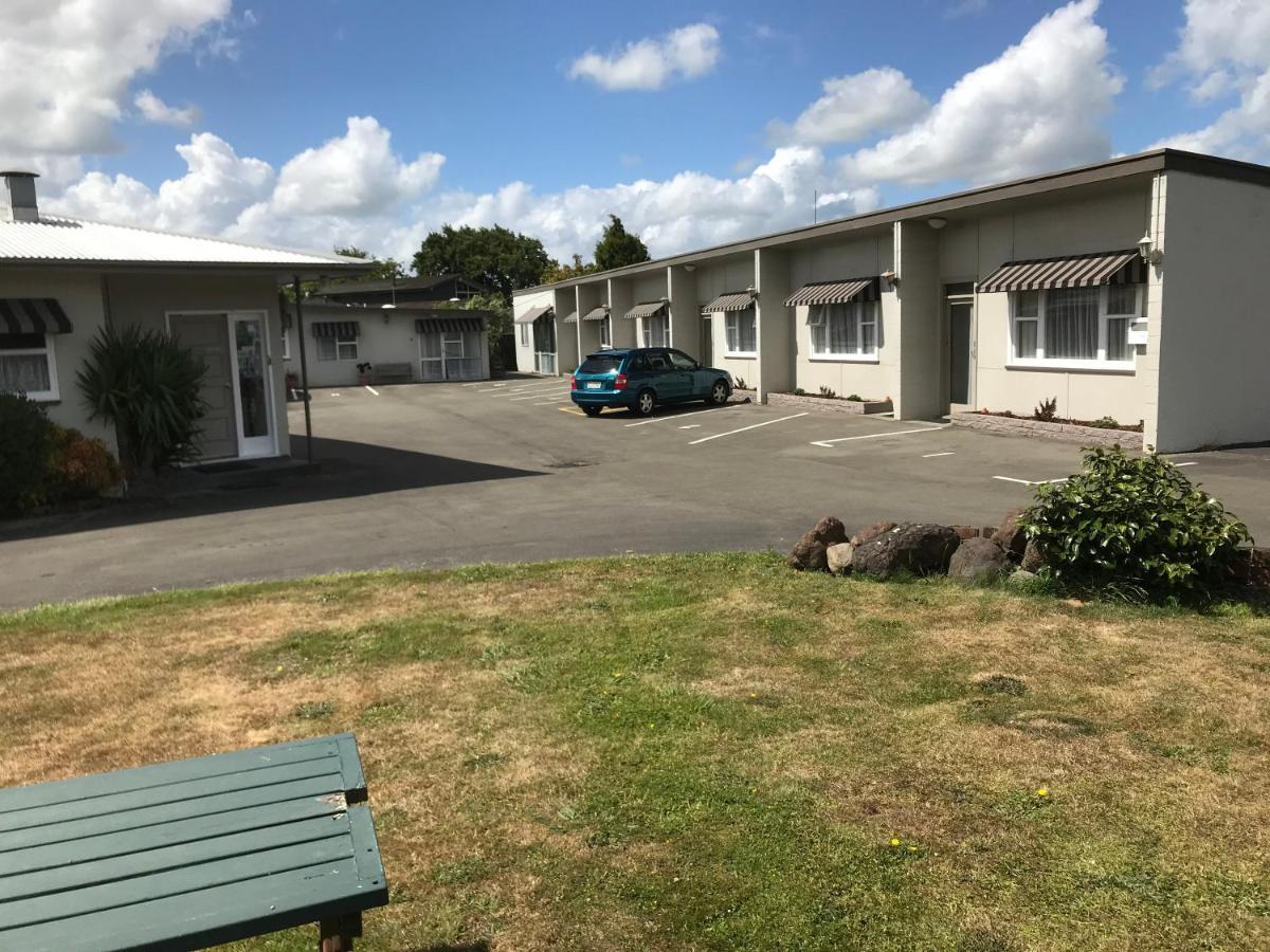 Feilding Motel Экстерьер фото